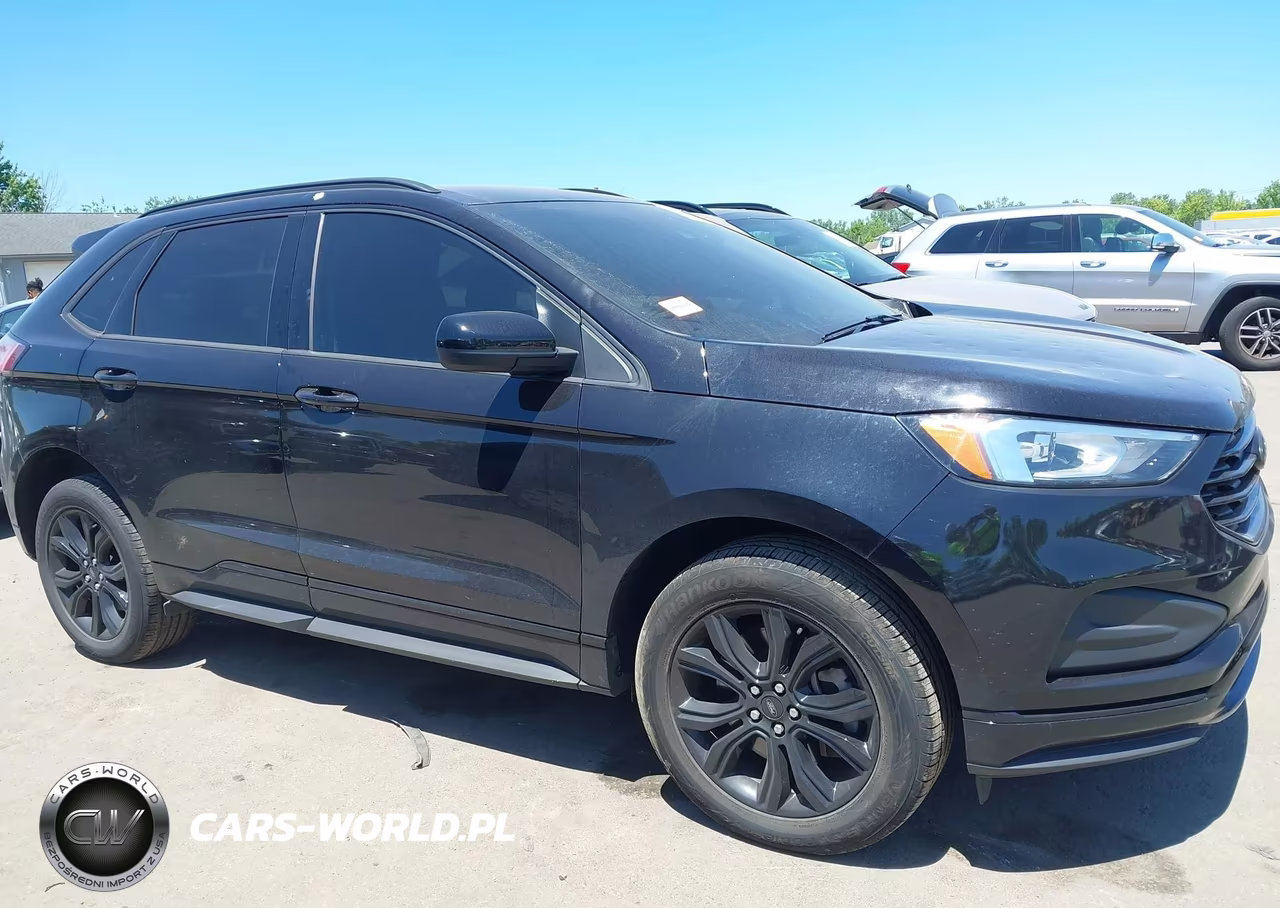 2024 Ford Edge Se VIN:2FMPK4G91RBA32337 - 13