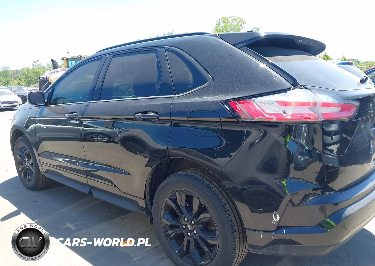 2024 Ford Edge Se VIN:2FMPK4G91RBA32337 - 14