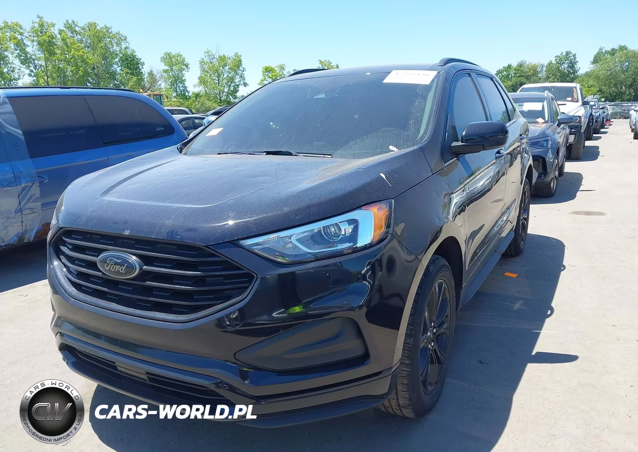 2024 Ford Edge Se VIN:2FMPK4G91RBA32337 - 2