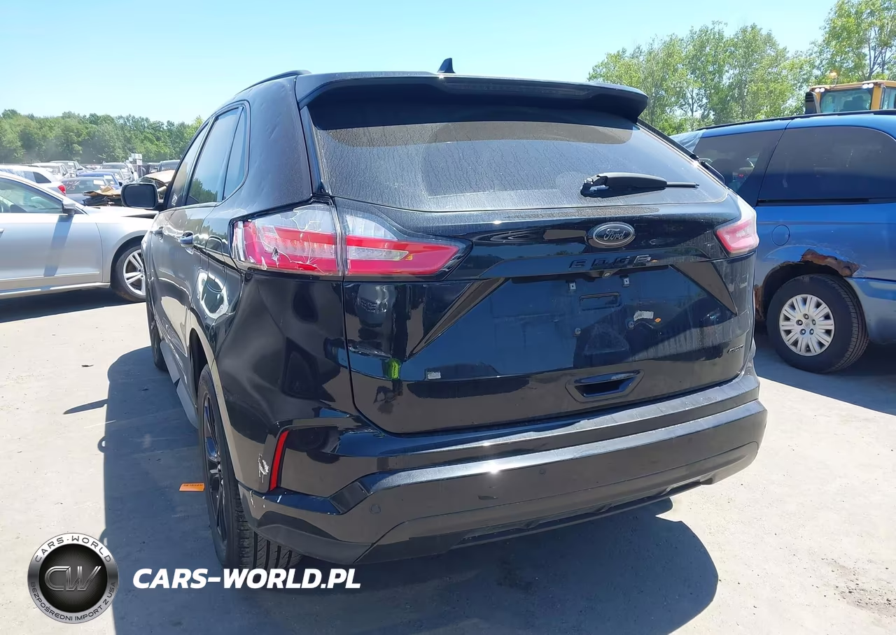 2024 Ford Edge Se VIN:2FMPK4G91RBA32337 - 3