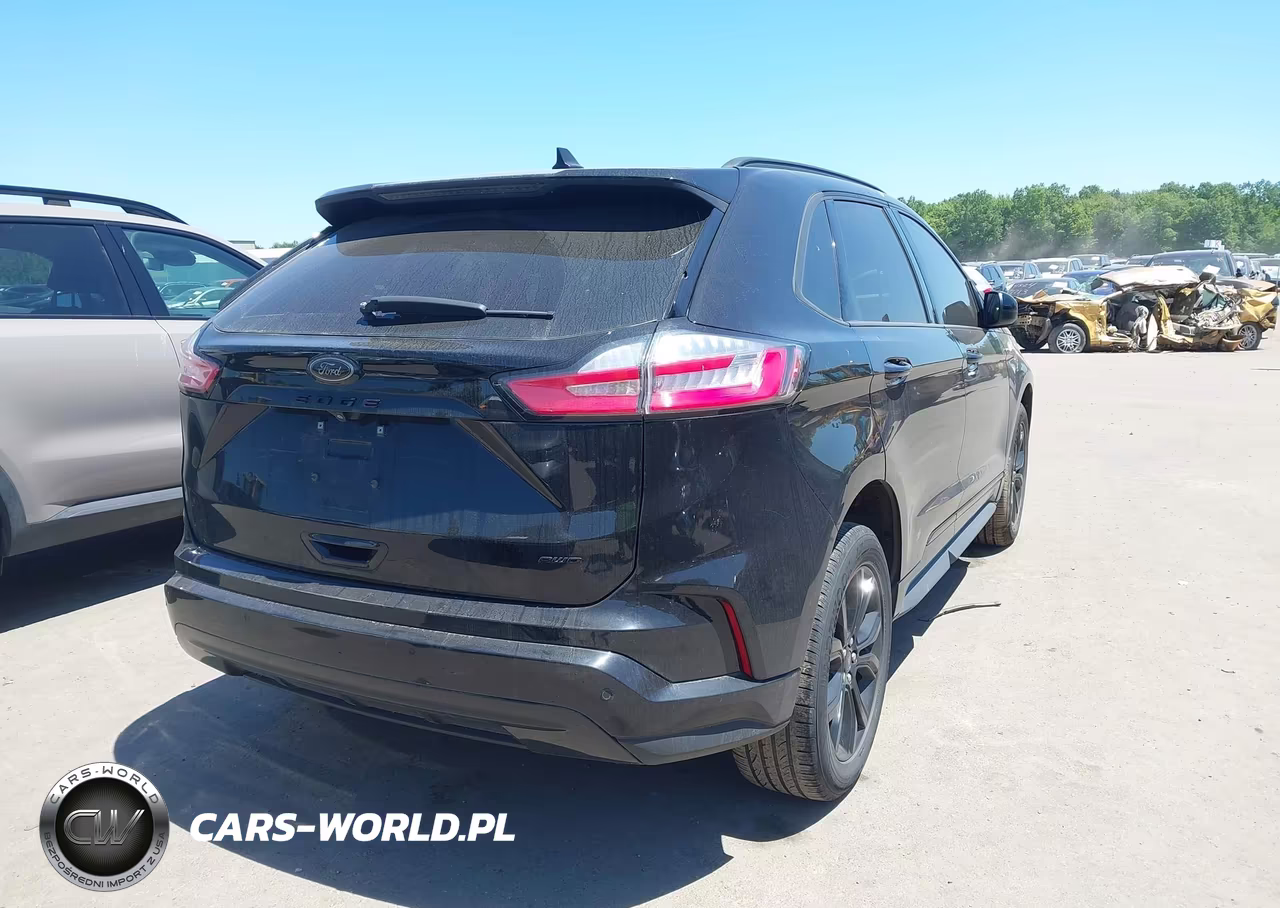 2024 Ford Edge Se VIN:2FMPK4G91RBA32337 - 4
