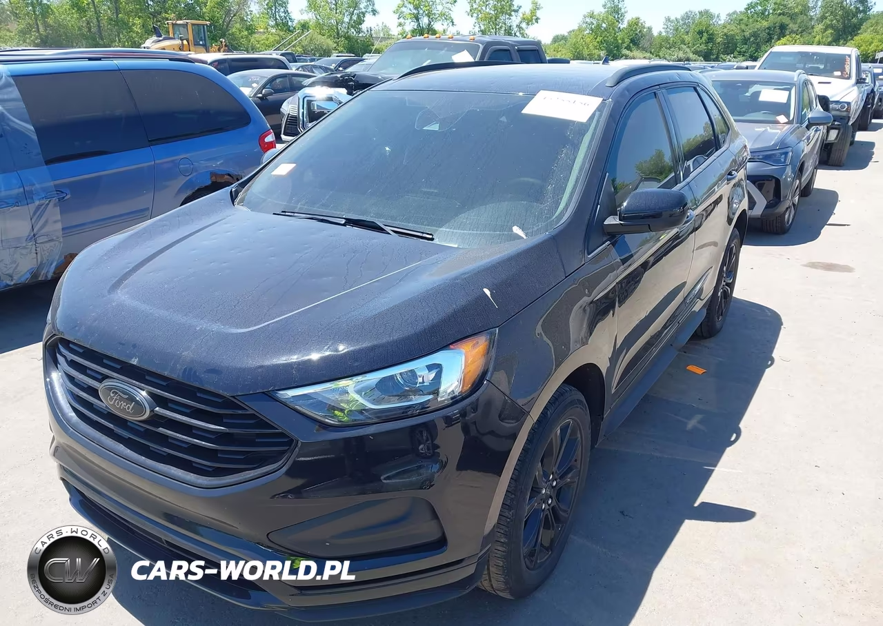 2024 Ford Edge Se VIN:2FMPK4G91RBA32337 - 6