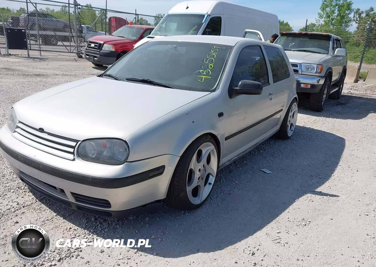 2000 Volkswagen Golf Gl VIN:WVWBA21J6YW423957 - 2