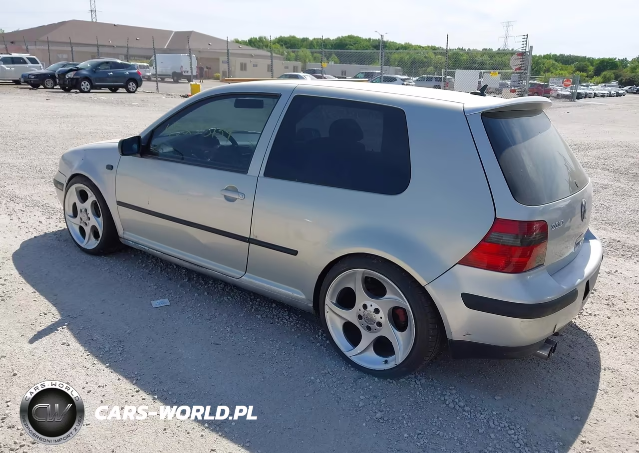 2000 Volkswagen Golf Gl VIN:WVWBA21J6YW423957 - 3