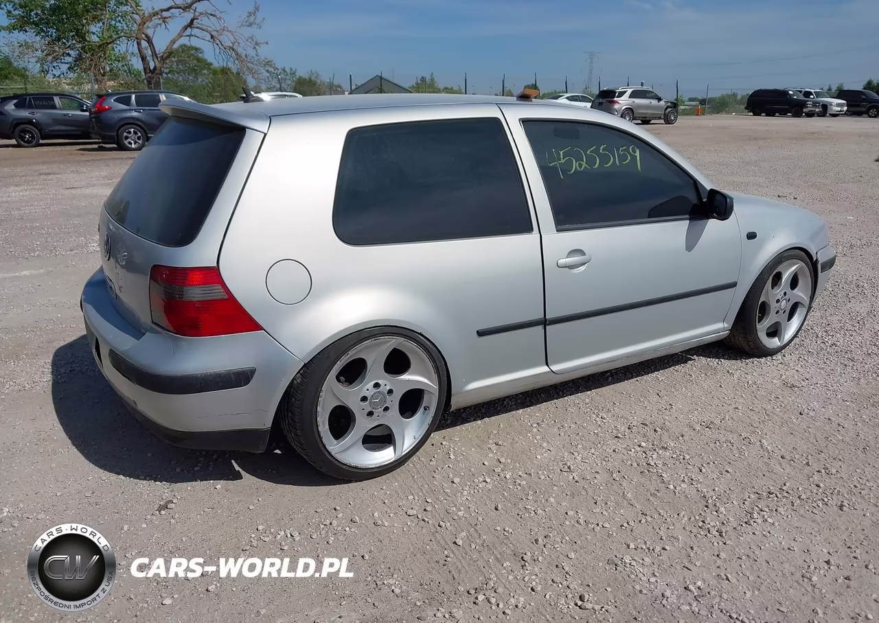 2000 Volkswagen Golf Gl VIN:WVWBA21J6YW423957 - 4