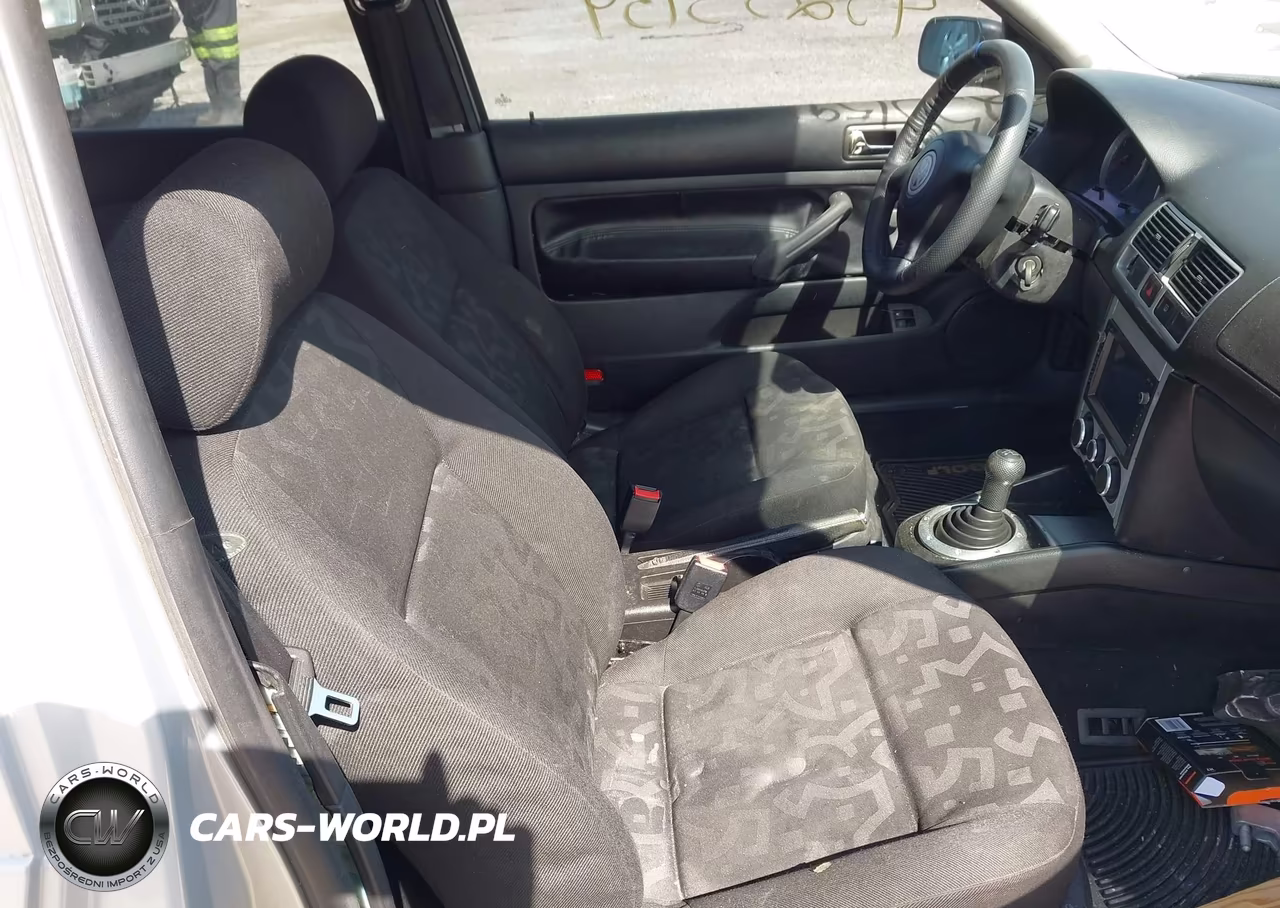 2000 Volkswagen Golf Gl VIN:WVWBA21J6YW423957 - 5