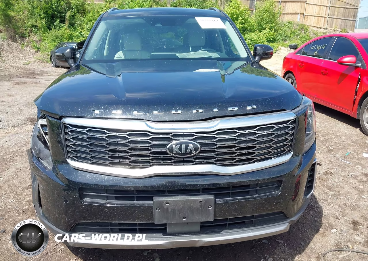 2020 Kia Telluride S VIN:5XYP6DHCXLG095734 - 12