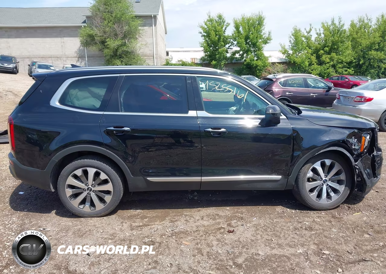 2020 Kia Telluride S VIN:5XYP6DHCXLG095734 - 13