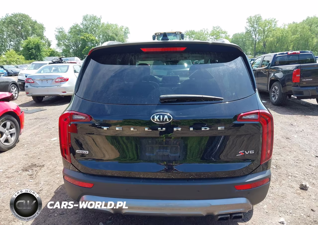 2020 Kia Telluride S VIN:5XYP6DHCXLG095734 - 16