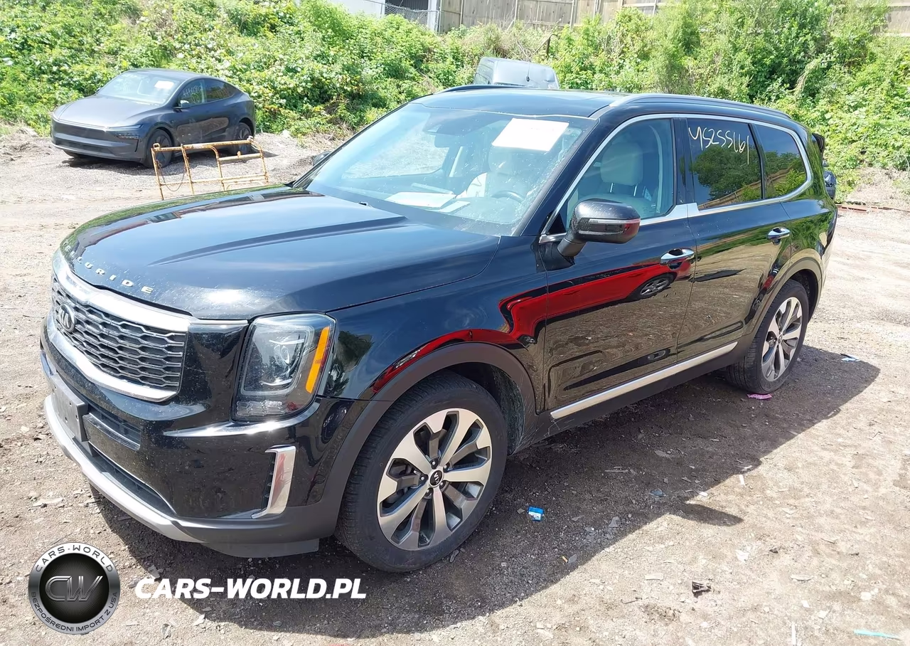 2020 Kia Telluride S VIN:5XYP6DHCXLG095734 - 2