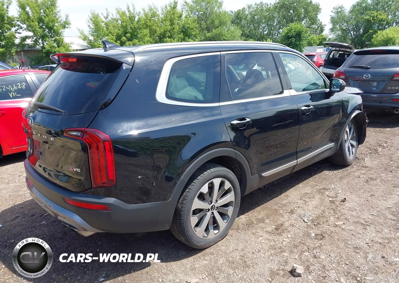 2020 Kia Telluride S VIN:5XYP6DHCXLG095734 - 4