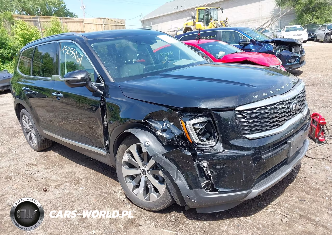 2020 Kia Telluride S VIN:5XYP6DHCXLG095734 - 6