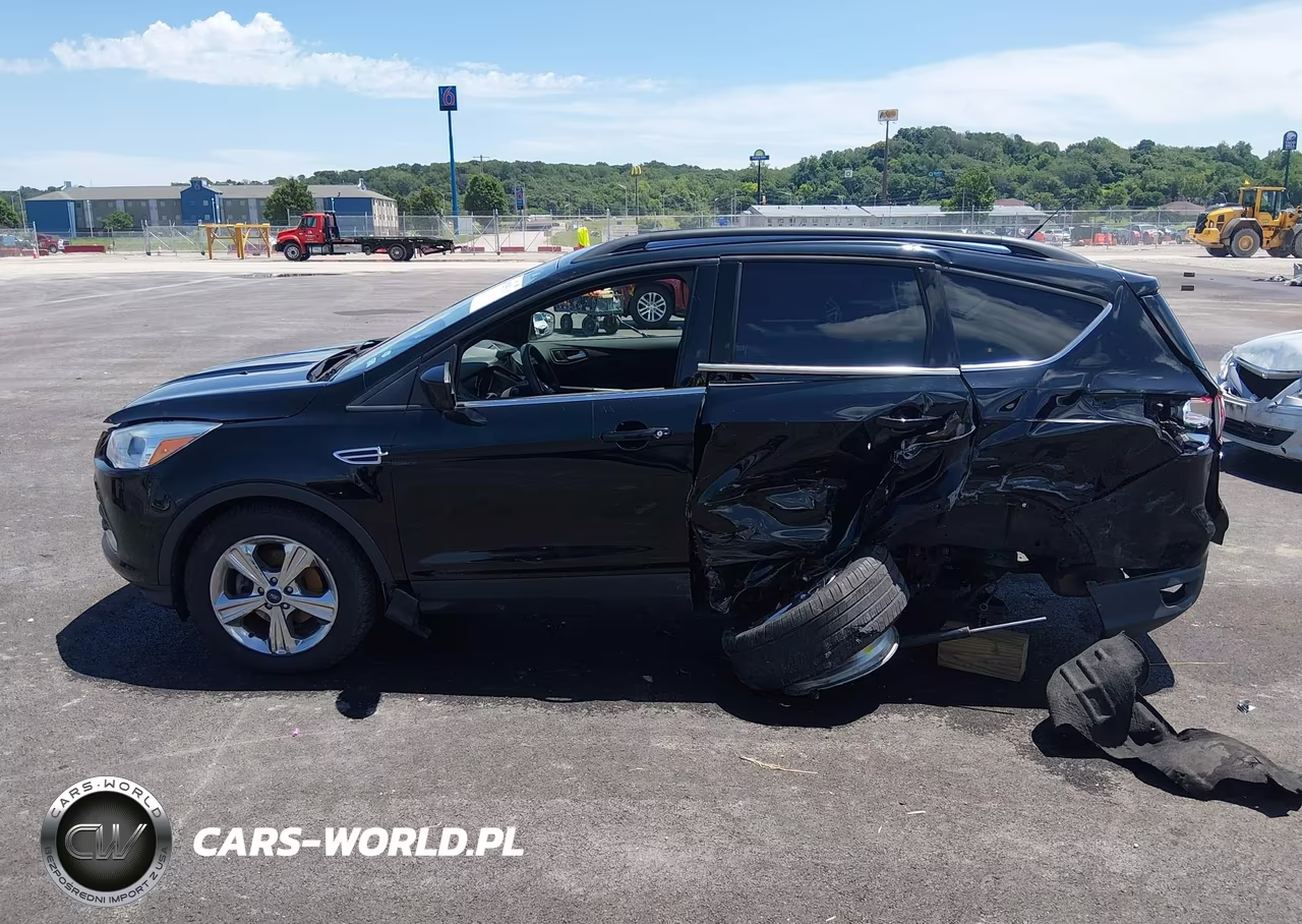 2016 Ford Escape Se VIN:1FMCU0GX9GUA74553 - 15