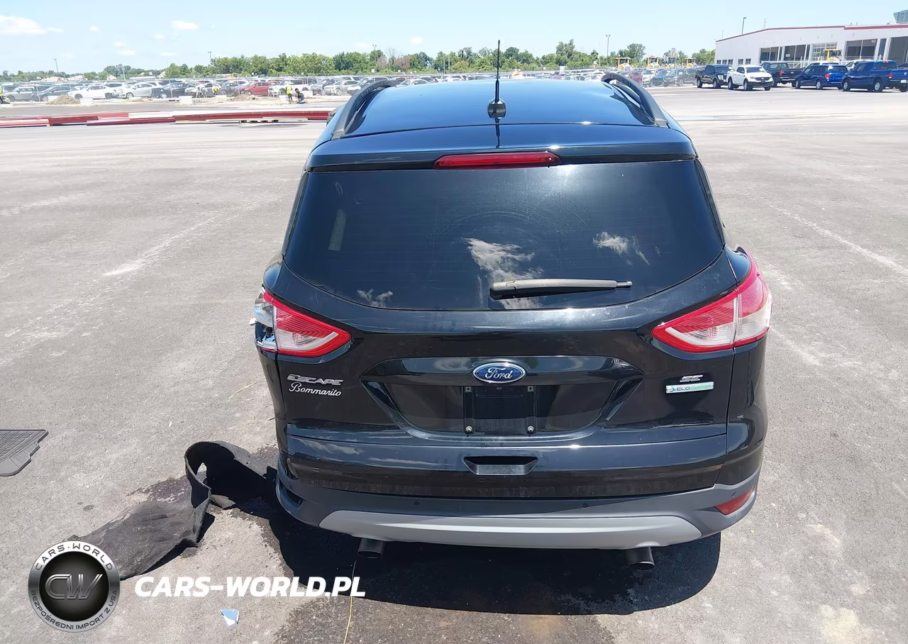 2016 Ford Escape Se VIN:1FMCU0GX9GUA74553 - 17