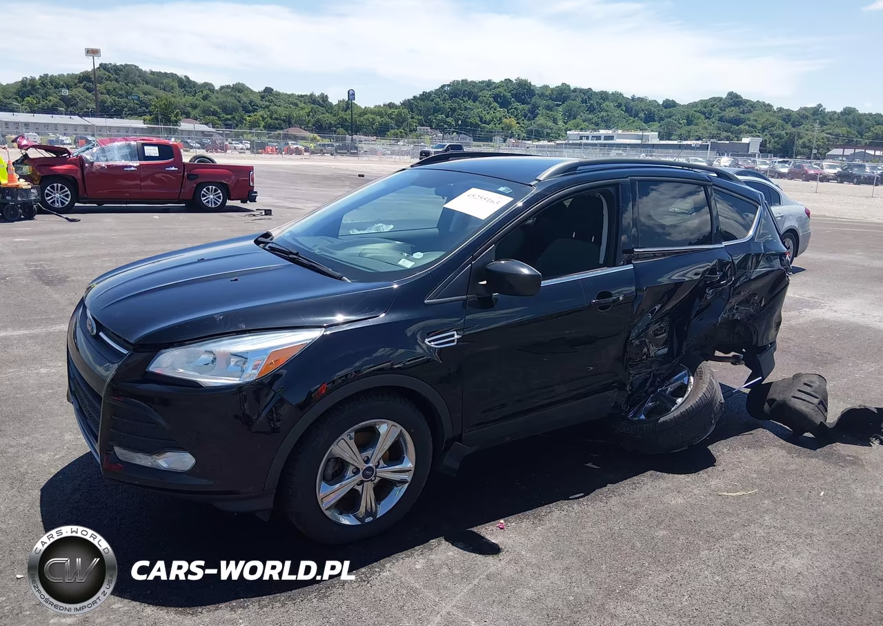 2016 Ford Escape Se VIN:1FMCU0GX9GUA74553 - 2