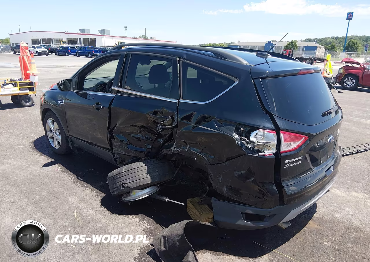 2016 Ford Escape Se VIN:1FMCU0GX9GUA74553 - 3