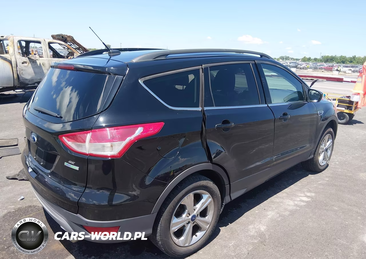 2016 Ford Escape Se VIN:1FMCU0GX9GUA74553 - 4