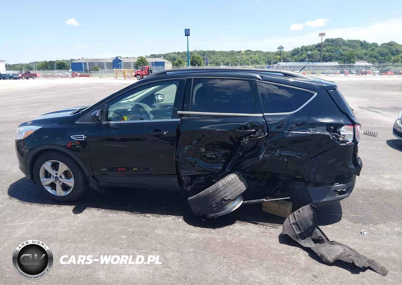2016 Ford Escape Se VIN:1FMCU0GX9GUA74553 - 6