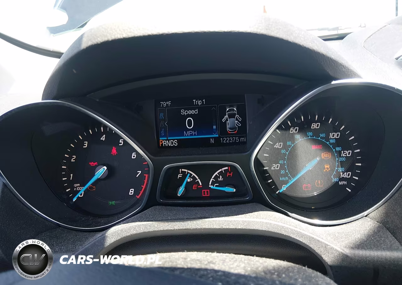 2016 Ford Escape Se VIN:1FMCU0GX9GUA74553 - 7