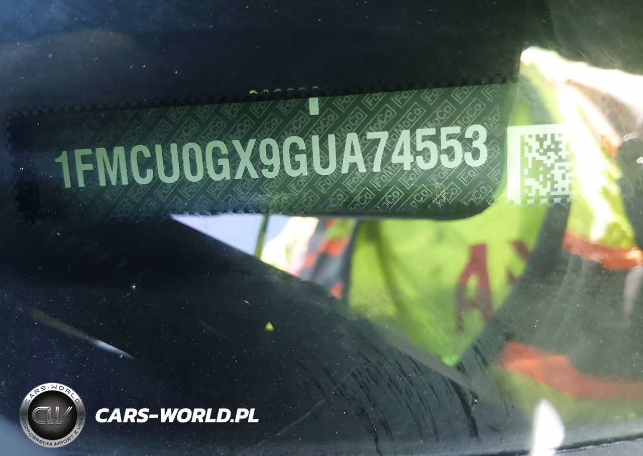 2016 Ford Escape Se VIN:1FMCU0GX9GUA74553 - 9