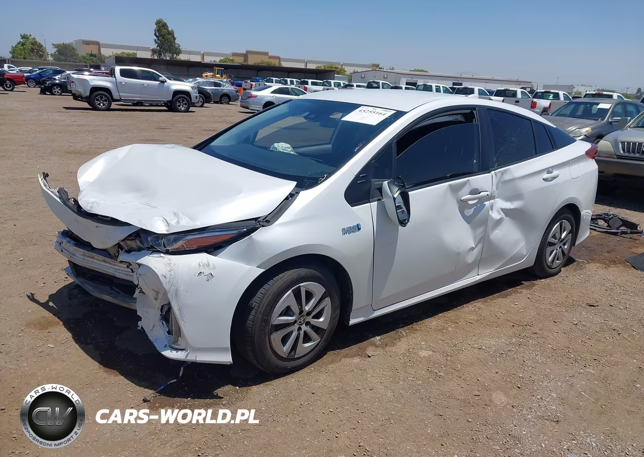 2021 Toyota Prius Prime Xle VIN:JTDKAMFP9M3165048 - 2