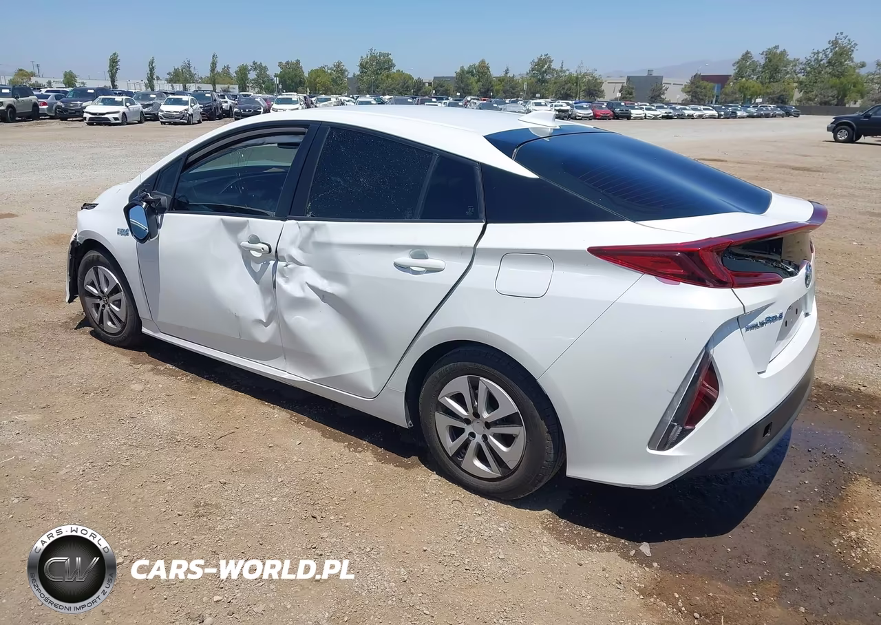 2021 Toyota Prius Prime Xle VIN:JTDKAMFP9M3165048 - 3