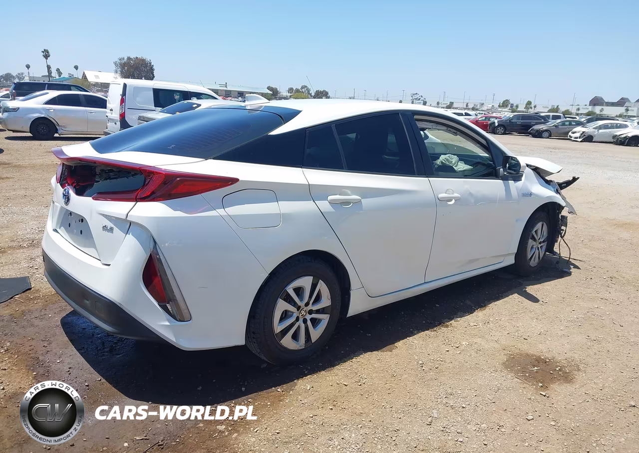2021 Toyota Prius Prime Xle VIN:JTDKAMFP9M3165048 - 4