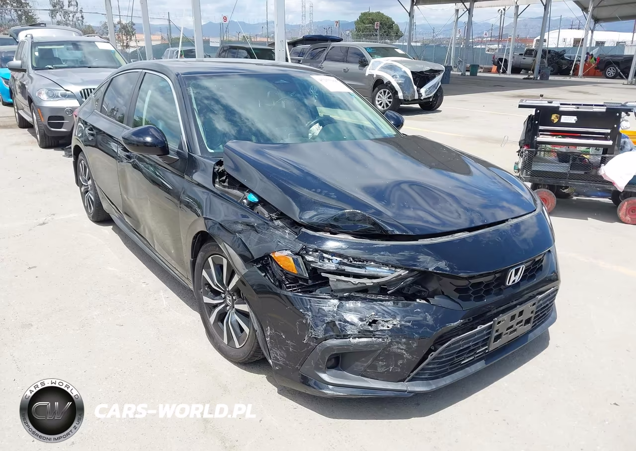 2022 Honda Civic Ex-L – zdjęcie 1 z 18