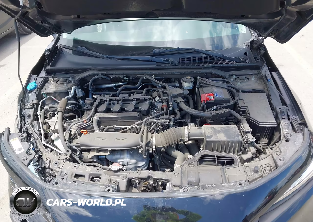 2022 Honda Civic Ex-L VIN:19XFL1H72NE011606 - 10