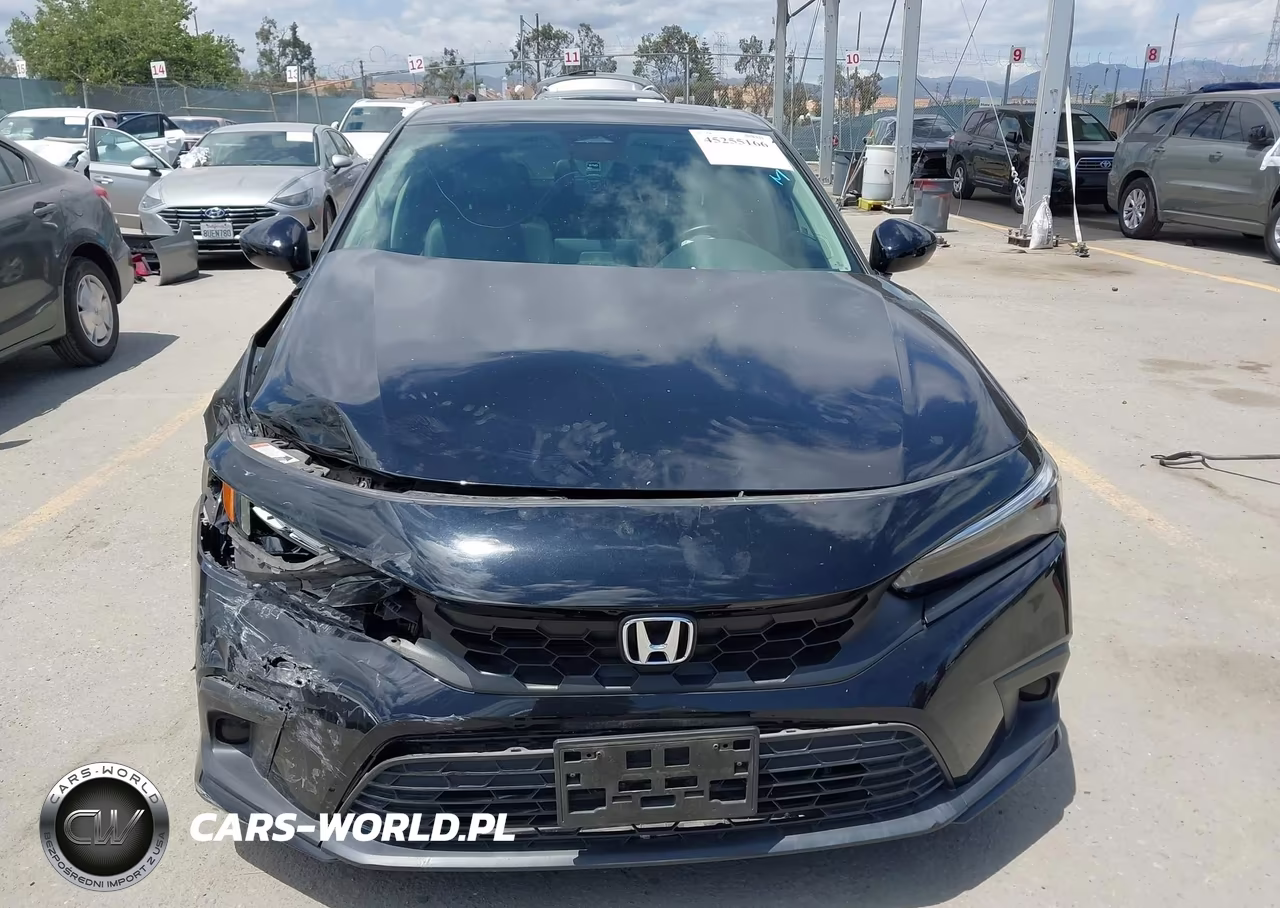 2022 Honda Civic Ex-L VIN:19XFL1H72NE011606 - 12