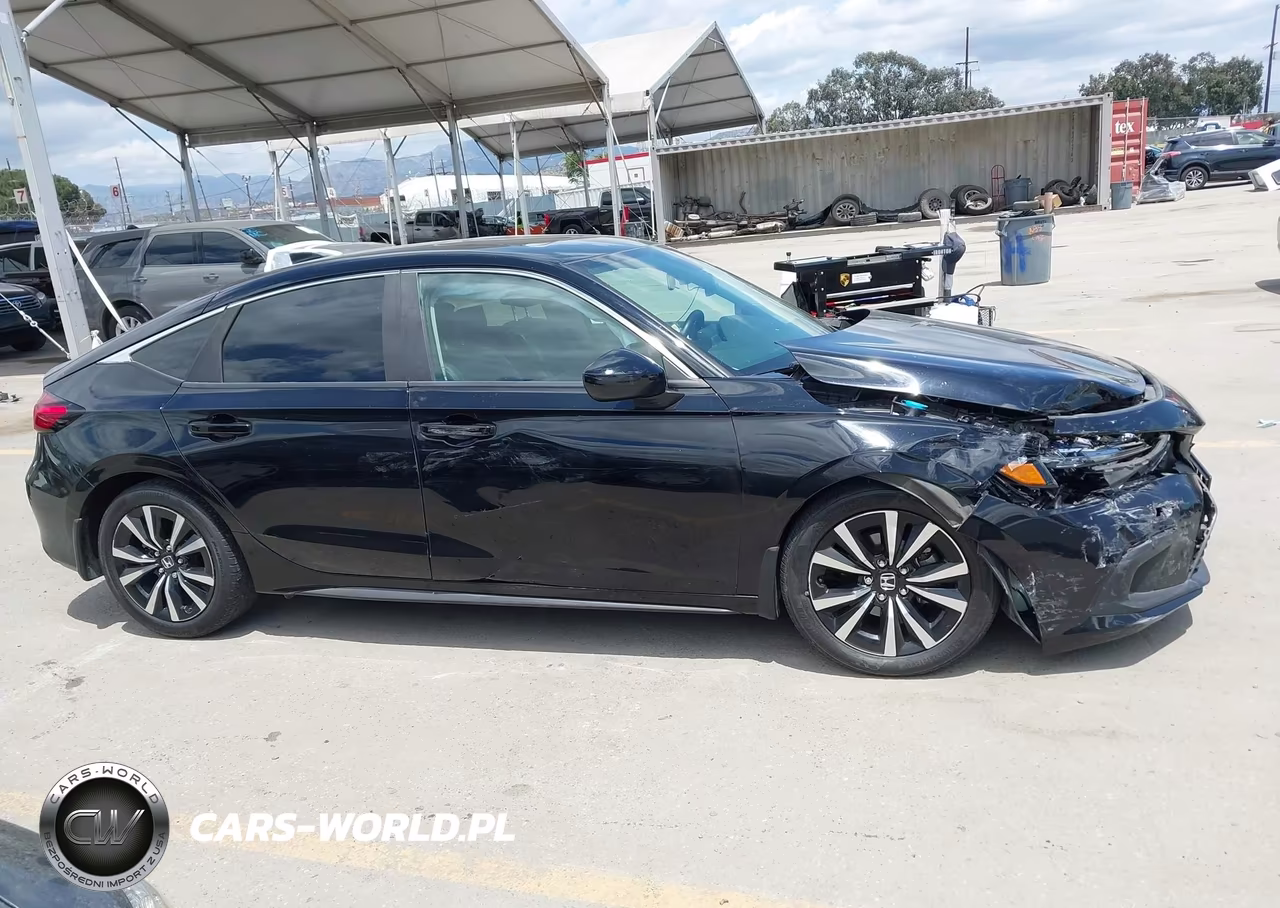 2022 Honda Civic Ex-L VIN:19XFL1H72NE011606 - 13