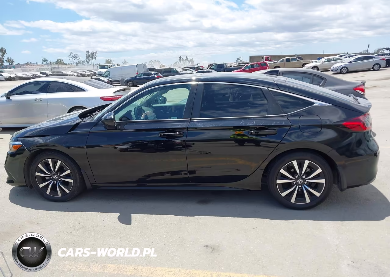 2022 Honda Civic Ex-L VIN:19XFL1H72NE011606 - 14