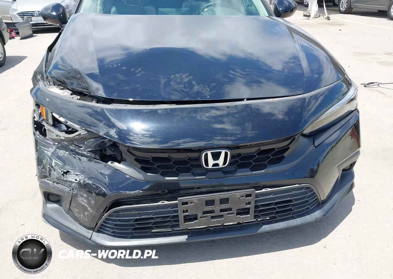 2022 Honda Civic Ex-L VIN:19XFL1H72NE011606 - 17