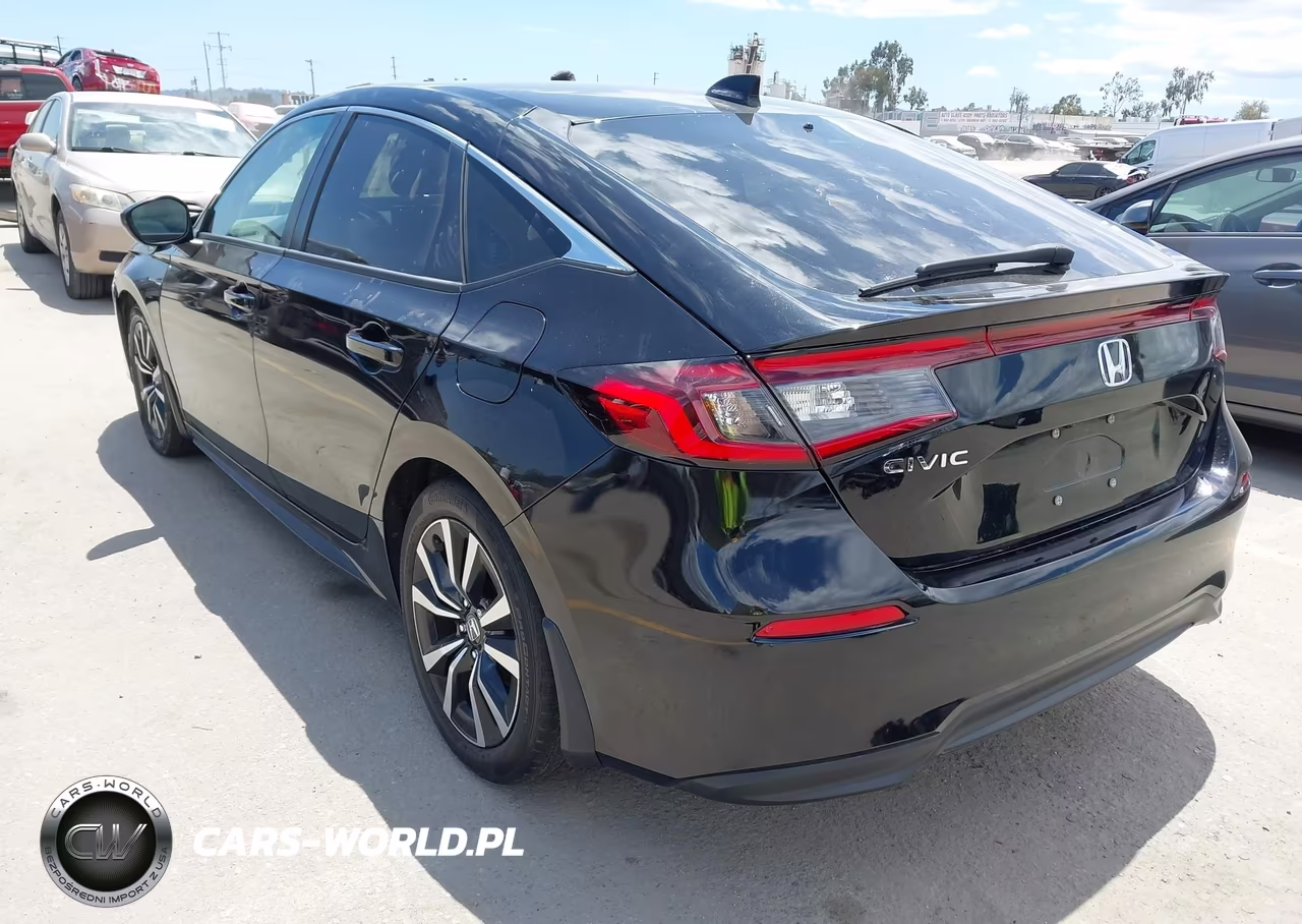 2022 Honda Civic Ex-L VIN:19XFL1H72NE011606 - 3