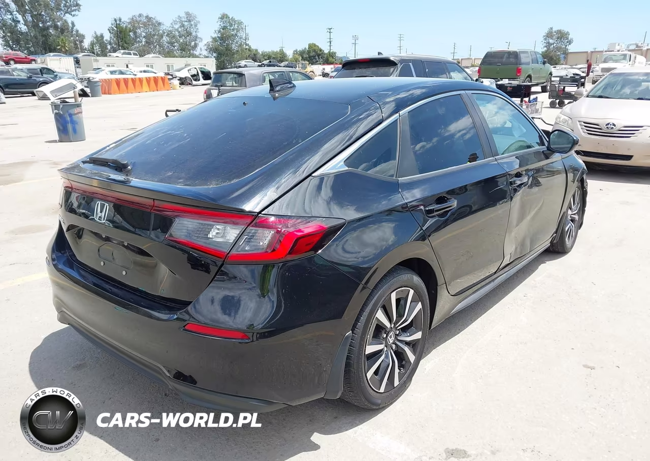 2022 Honda Civic Ex-L VIN:19XFL1H72NE011606 - 4