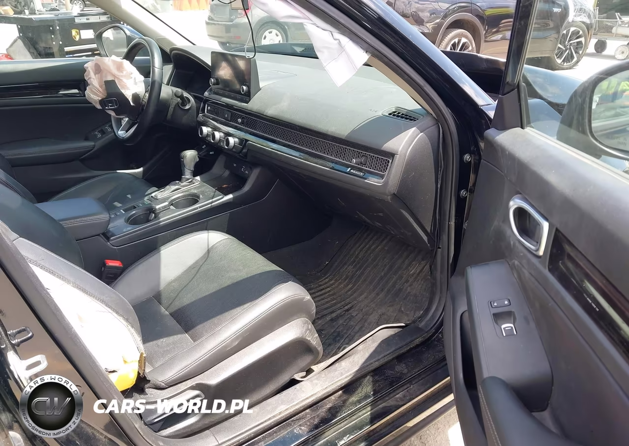 2022 Honda Civic Ex-L VIN:19XFL1H72NE011606 - 5