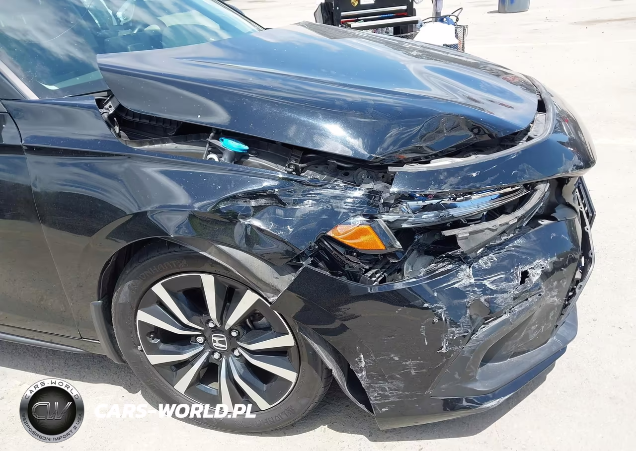 2022 Honda Civic Ex-L VIN:19XFL1H72NE011606 - 6