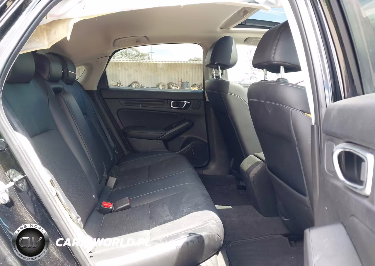 2022 Honda Civic Ex-L VIN:19XFL1H72NE011606 - 8