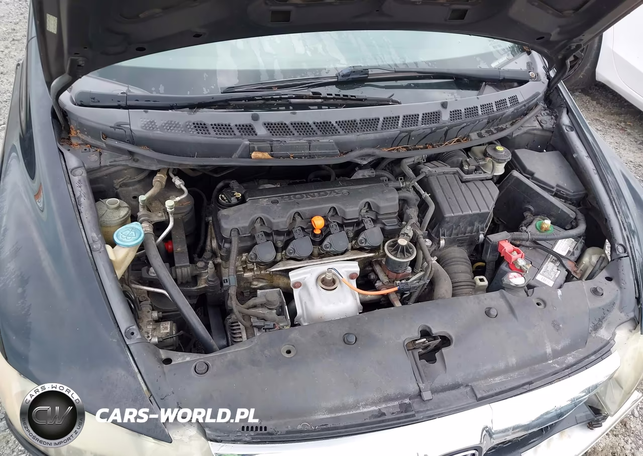 2009 Honda Civic Lx VIN:2HGFA16559H303883 - 10