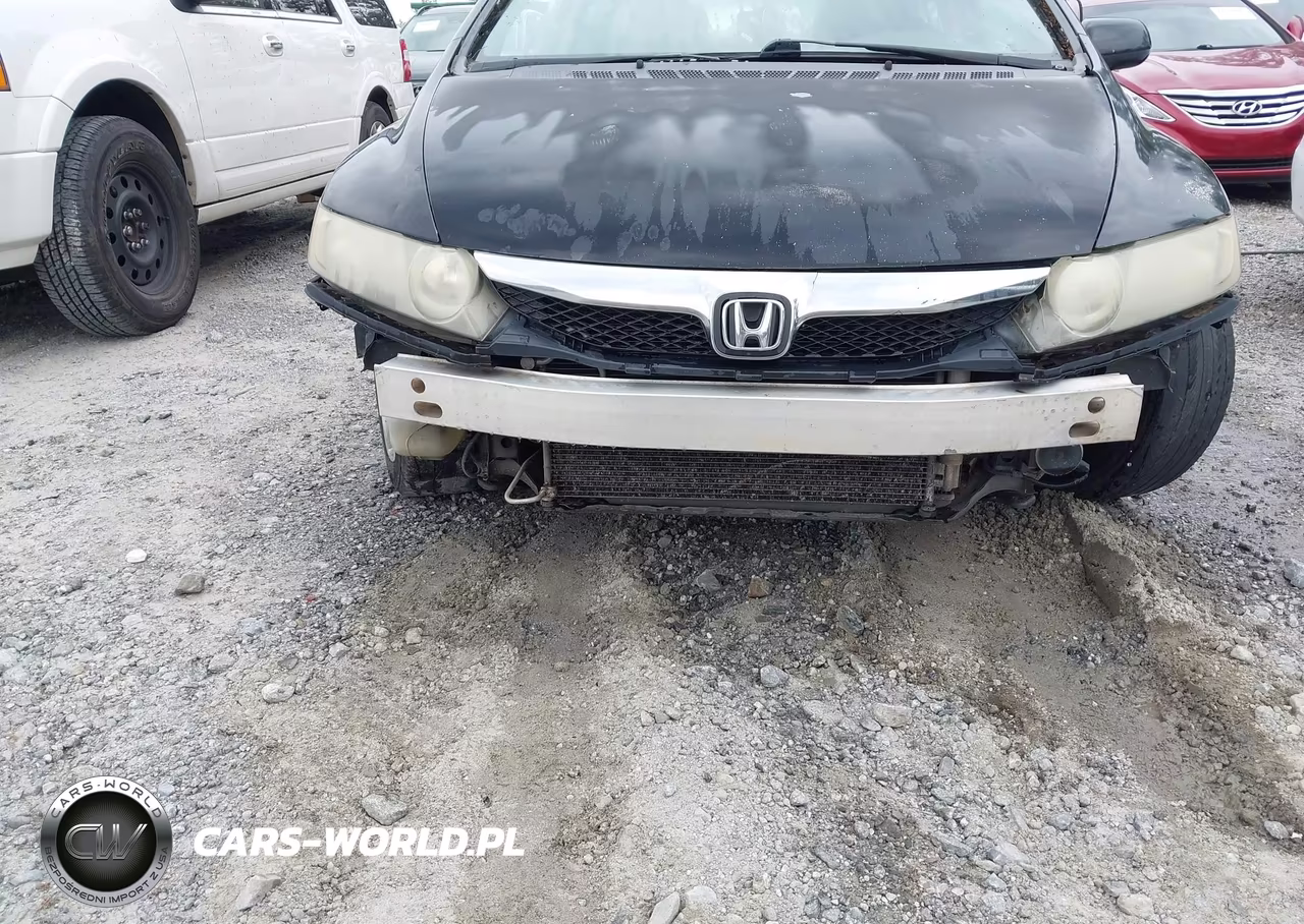 2009 Honda Civic Lx VIN:2HGFA16559H303883 - 12
