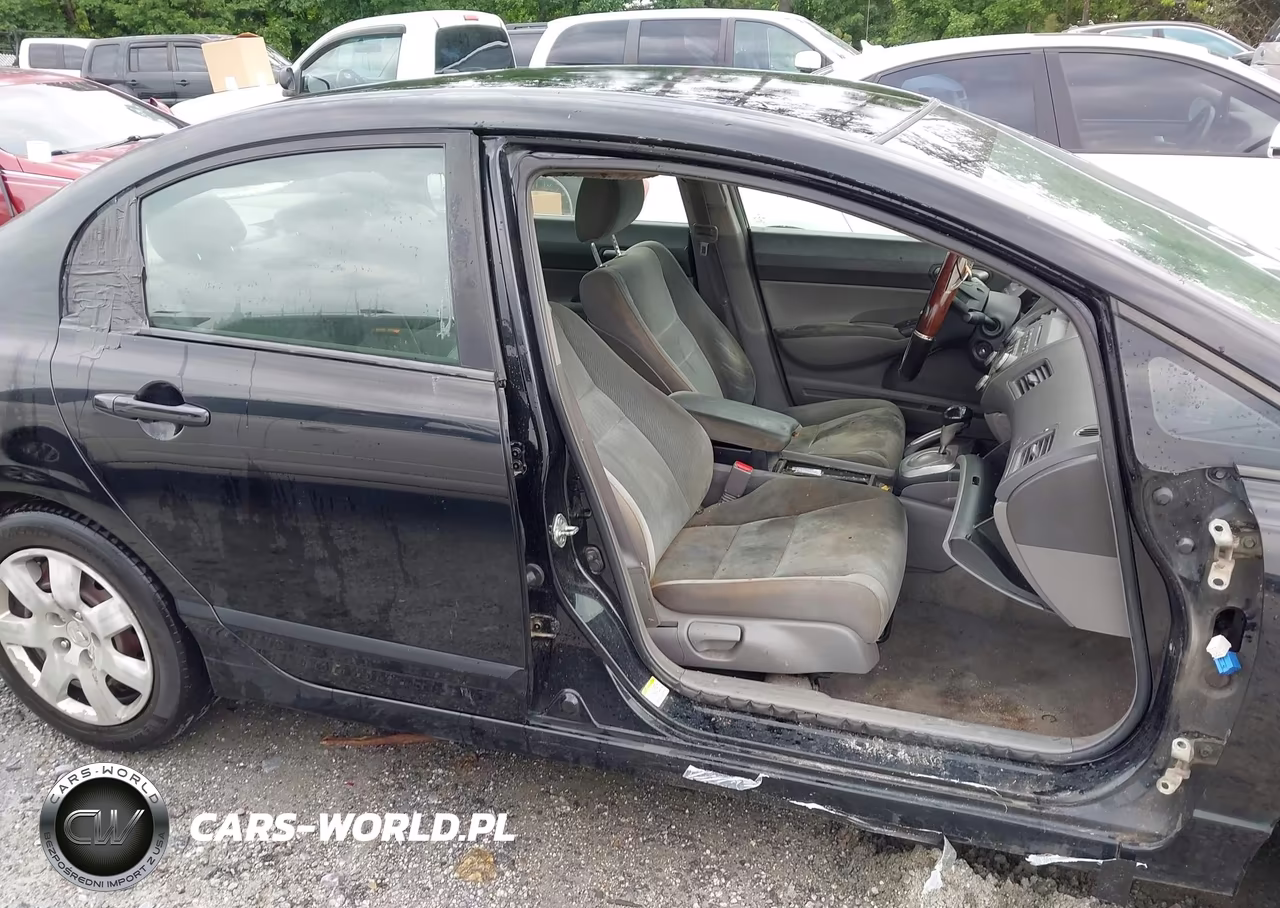 2009 Honda Civic Lx VIN:2HGFA16559H303883 - 13