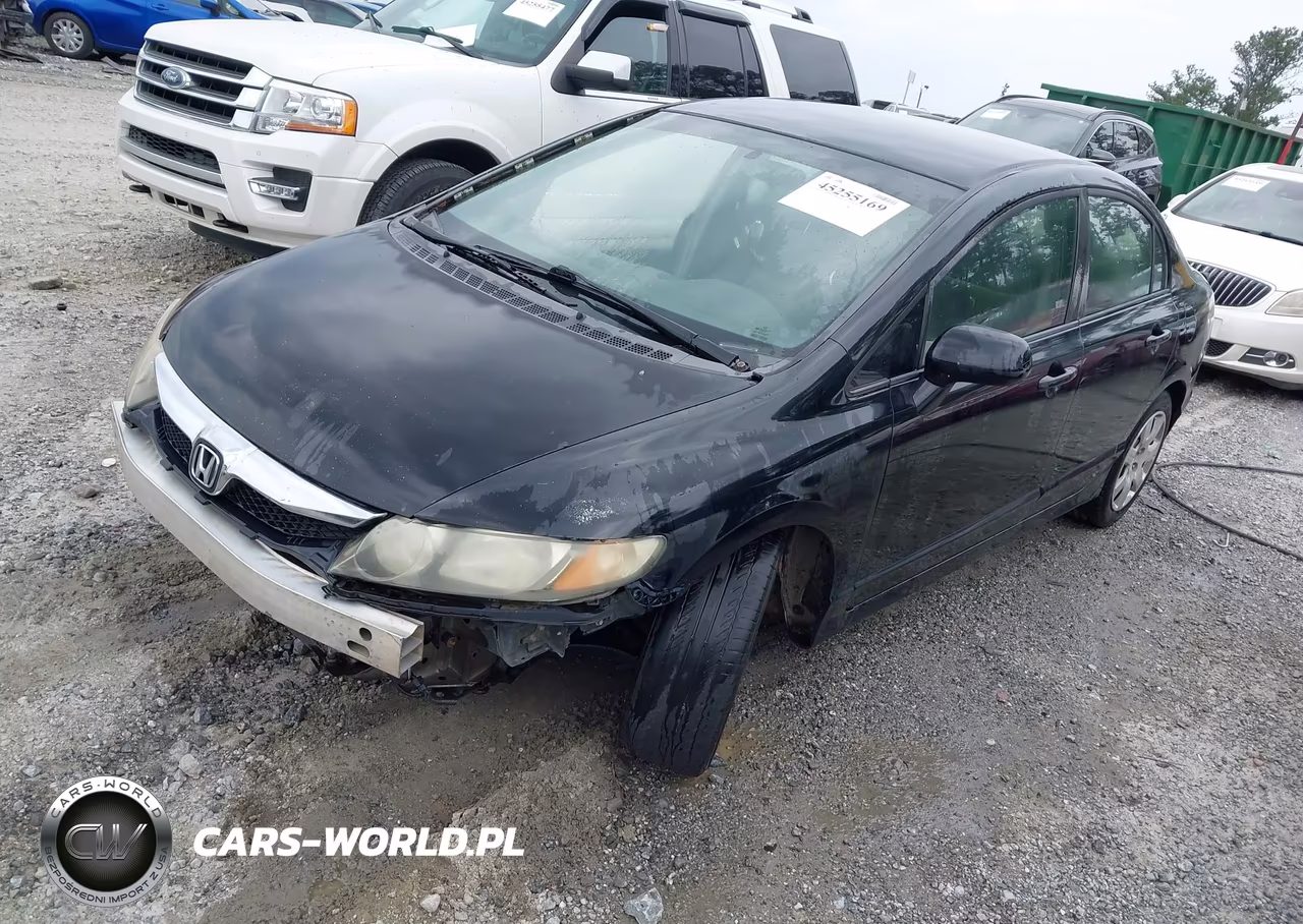 2009 Honda Civic Lx VIN:2HGFA16559H303883 - 2