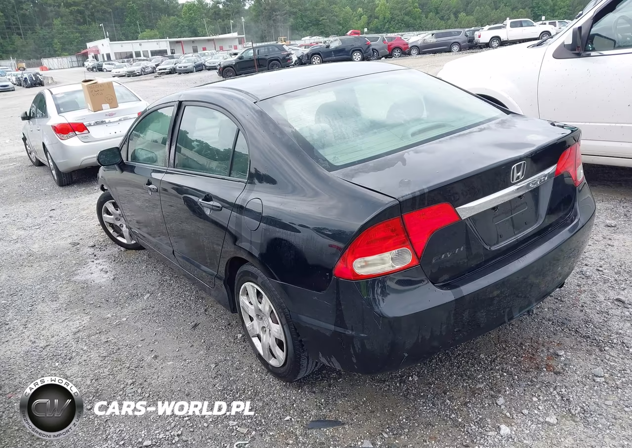 2009 Honda Civic Lx VIN:2HGFA16559H303883 - 3