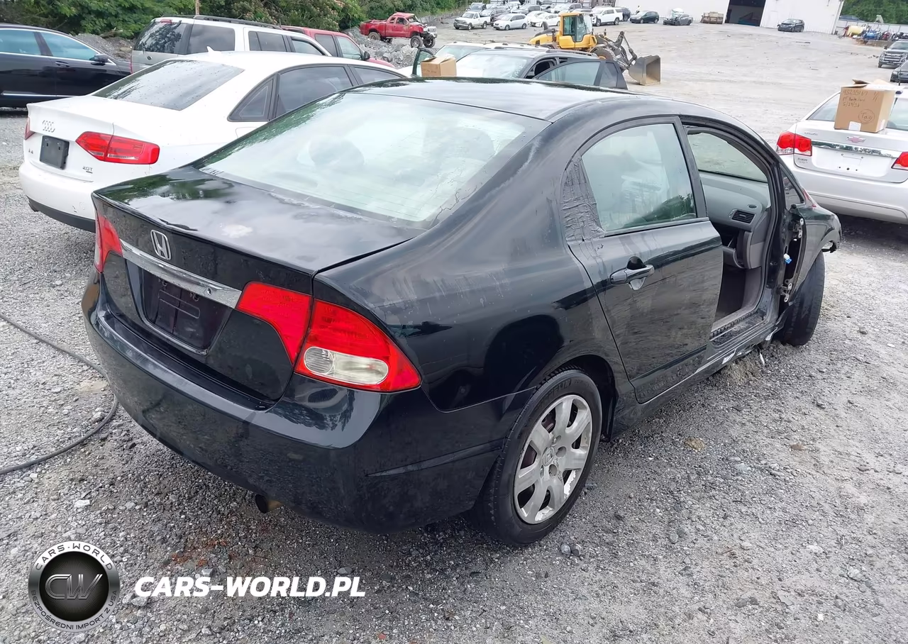 2009 Honda Civic Lx VIN:2HGFA16559H303883 - 4