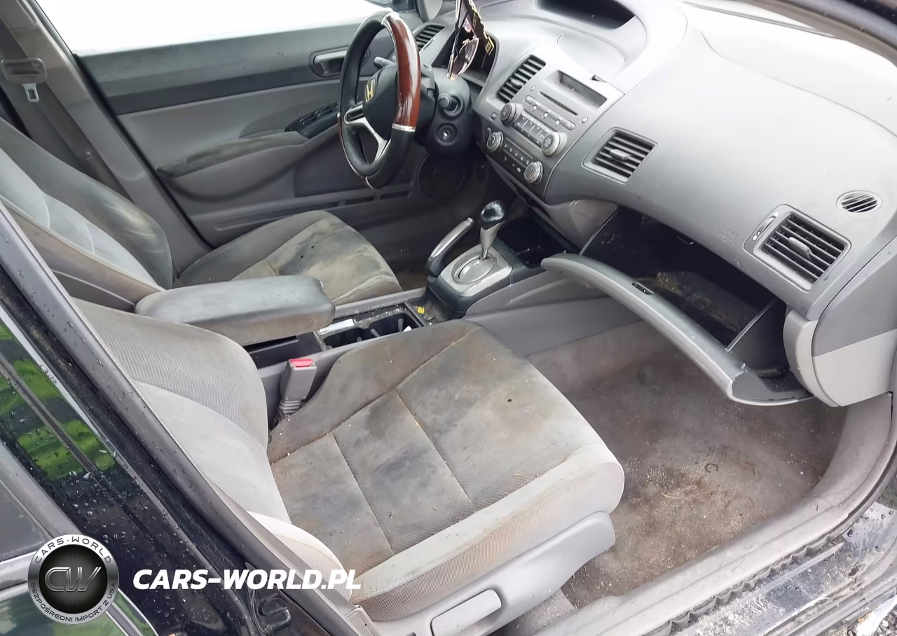 2009 Honda Civic Lx VIN:2HGFA16559H303883 - 5