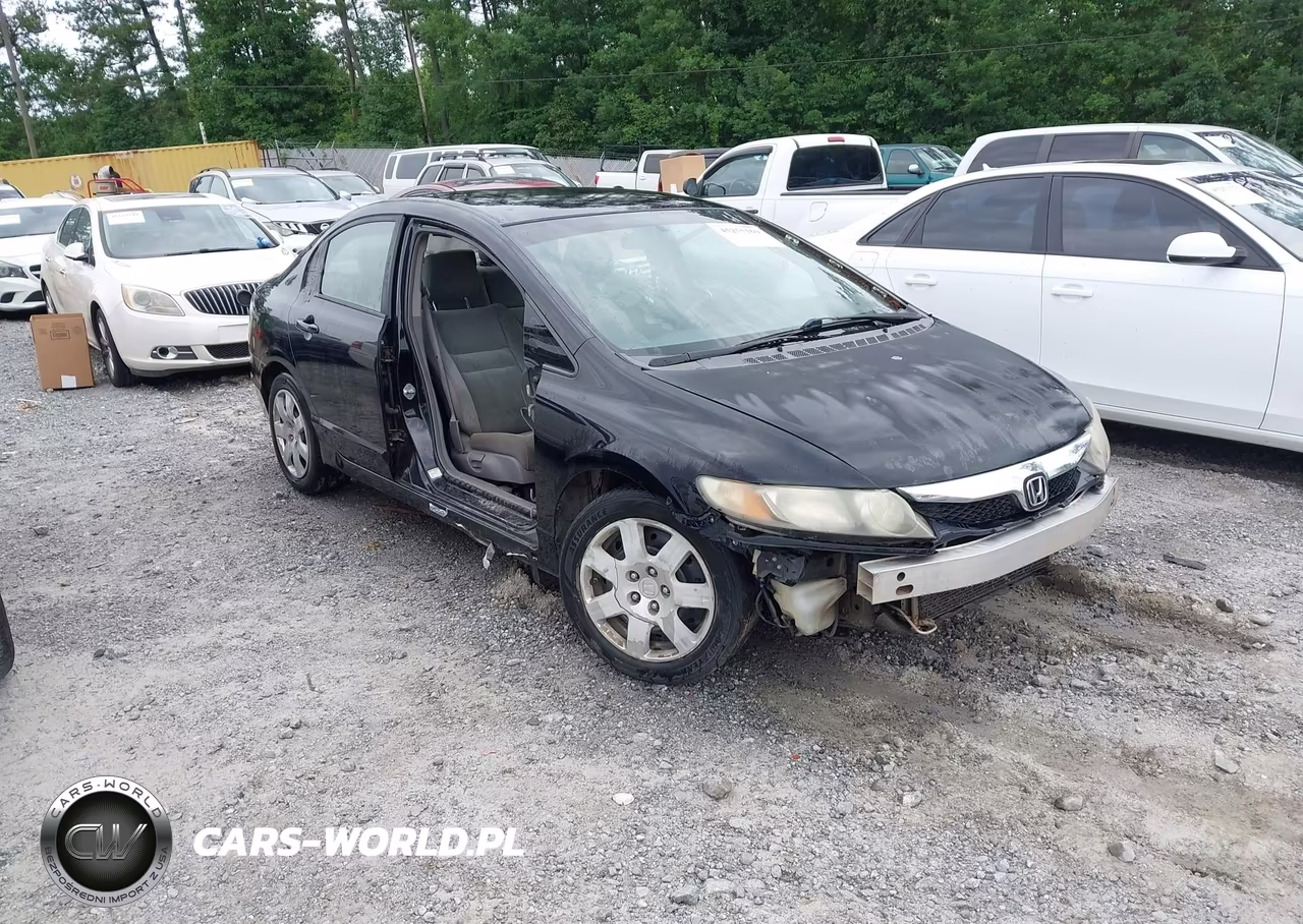 2009 Honda Civic Lx VIN:2HGFA16559H303883 - 6