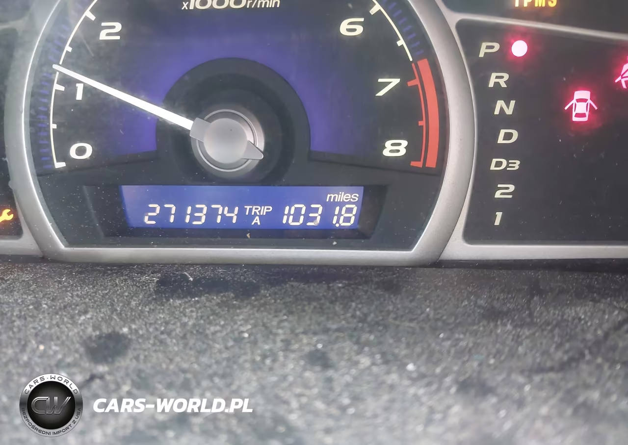 2009 Honda Civic Lx VIN:2HGFA16559H303883 - 7