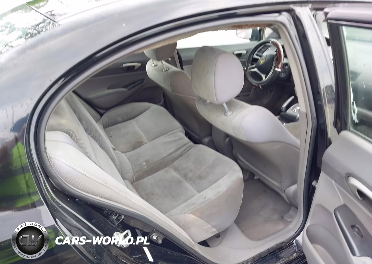 2009 Honda Civic Lx VIN:2HGFA16559H303883 - 8
