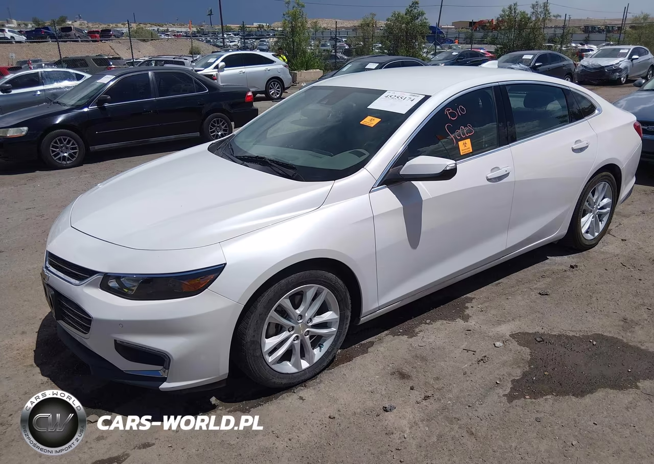 2016 Chevrolet Malibu Hybrid VIN:1G1ZJ5SU2GF246775 - 2