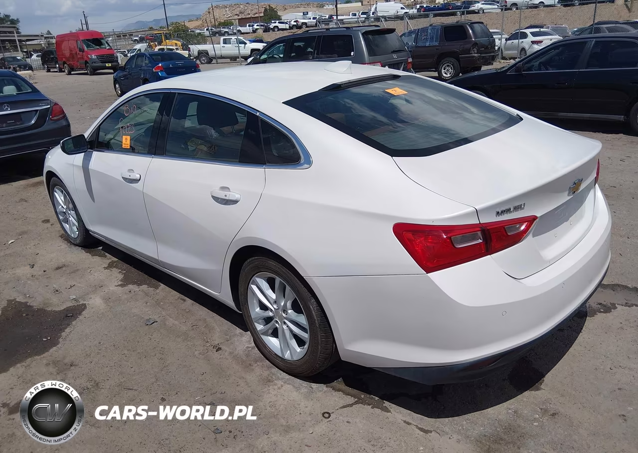 2016 Chevrolet Malibu Hybrid VIN:1G1ZJ5SU2GF246775 - 3
